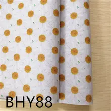 7,6*12 дюймов мультфильм печати искусственная кожа для DIY аксессуары BHY88