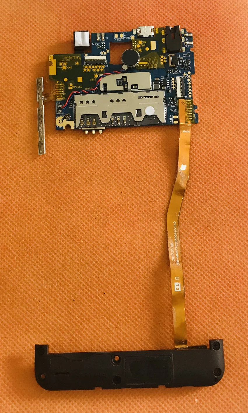 

Original mainboard 1G RAM+8G ROM Motherboard for DOOPRO P3 Free shipping