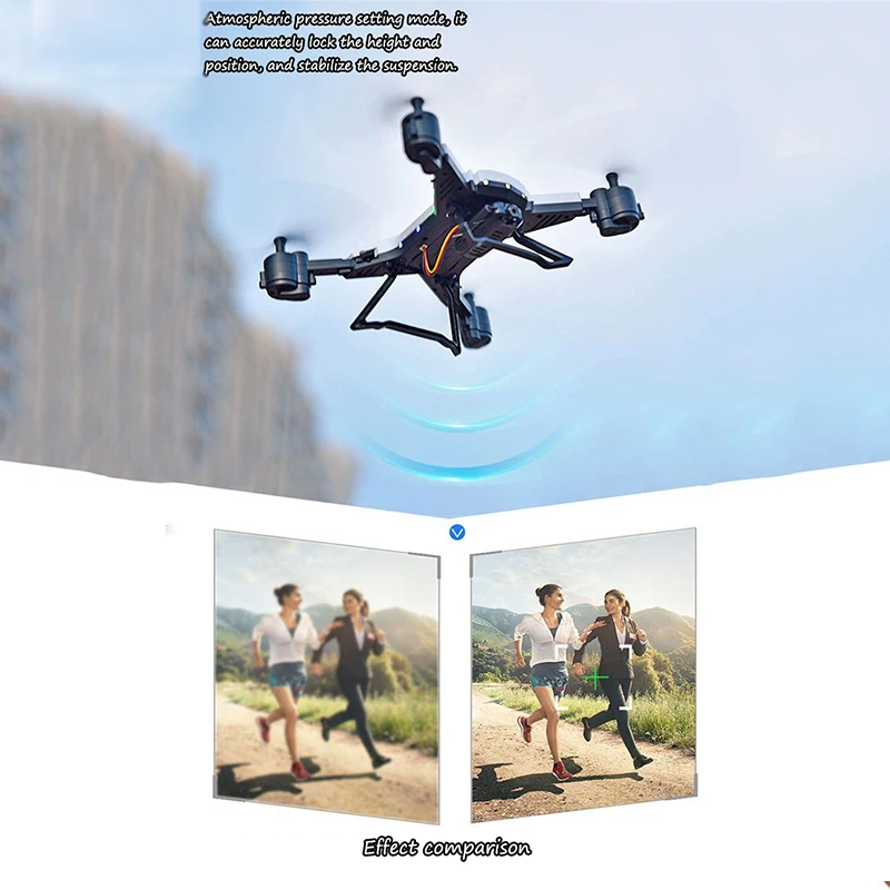 RC Helicopter Drone with Camera HD 1080P WIFI FPV Selfie Drone Professional Foldable Quadcopter 20 Minutes Battery Life RC Helicopter Drone with Camera HD 1080P WIFI FPV Selfie Drone Professional Foldable Quadcopter 20 Minutes Battery Life