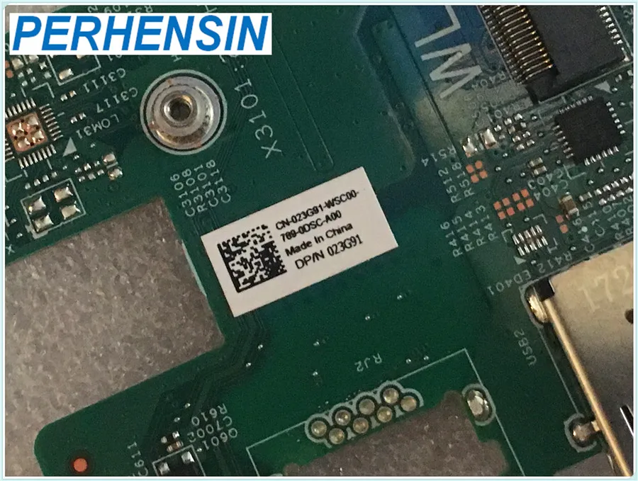 Плата кнопки питания 23G91 для Dell Inspiron 7573 2 в 1 I O 023G91 W CABLE 0M4M2|Компьютерные кабели и