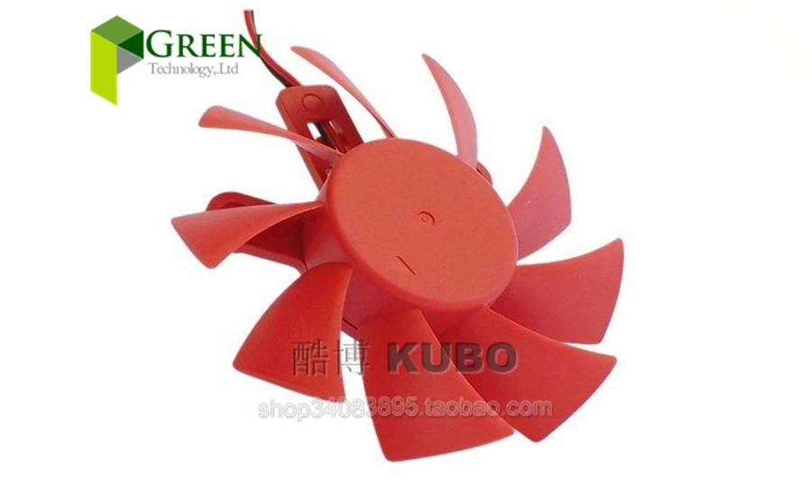 Power Logic PLA08015S12HH 12V 0.35A 47 мм Шаг отверстия 75 вентилятор для XFX HD5750 лопасти вентилятора