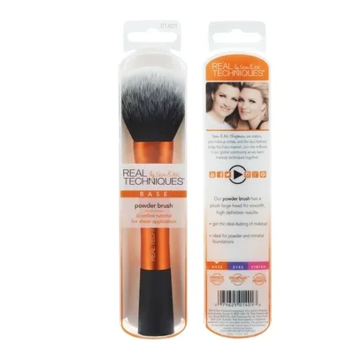 Real Techniques Ultimate Make up Brushs Maquillage Makeup Brushs Powder Loose Box Belt foundation brush free shipping - Handle Color: NEW-01401