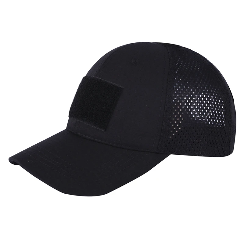 

2pcs Men Baseball Hat Military Training Army Camouflage Cap Outdoor Camping Hiking Sun Hat FG66
