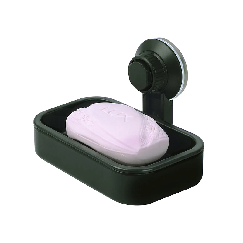 كوب شفط بلاستيكي الحمام المنظم أطباق للصابون مربع المطبخ استنزاف الإسفنج حامل جدار الجرف التخزين اكسسوارات كوب شفط بلاستيكي الحمام المنظم أطباق للصابون مربع المطبخ استنزاف الإسفنج حامل جدار الجرف التخزين اكسسوارات