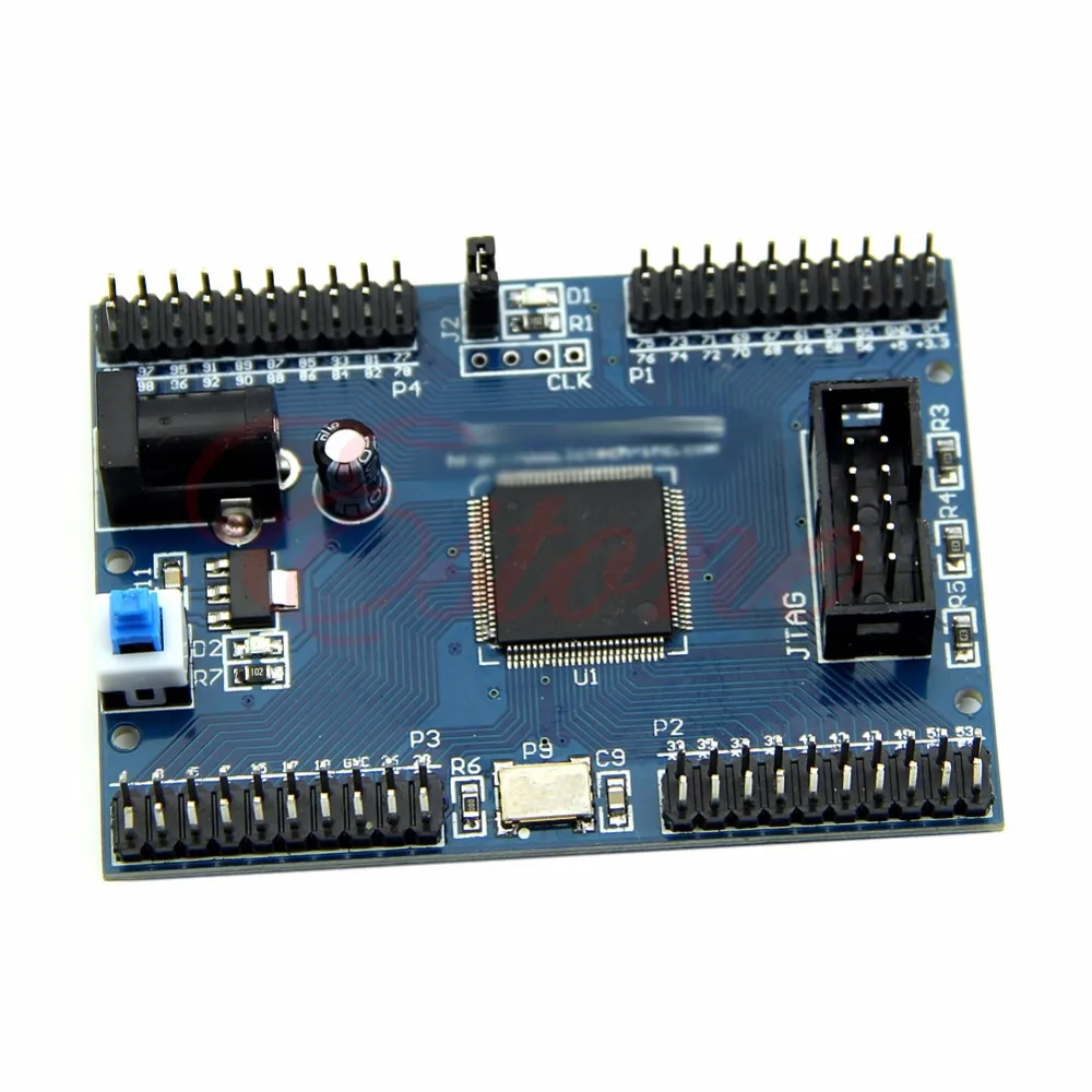 Макс. II EPM240 CPLD макетная доска для обучения Altera L060 новинка хит|max ii|max ii epm240max board |