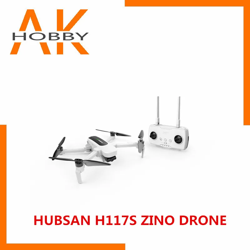 Hubsan H117S Zino gps 5,8G Складная с видом от первого лица в формате 4K UHD, Камера 3-осевому гидростабилизатору Дрон Квадрокоптер с дистанционным управлением RTH Drone