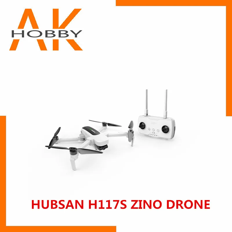  Hubsan H117S Zino GPS 5.8G Foldable FPV with 4K UHD Camera 3-Axis Gimbal RC Drone Quadcopter RTH Dr