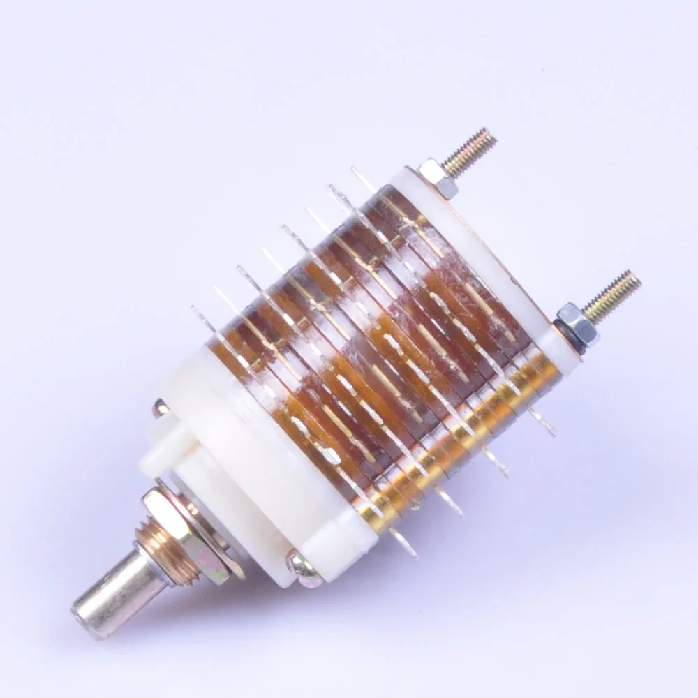 

4Pole 23Step 4P23T Rotary Switch Attenuator Volume Control Potentiometer Pot DIY