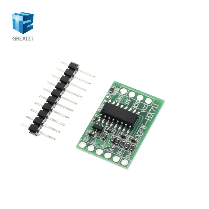 

1pcs Goose electronic HX711 module weighing sensor 24 AD module pressure sensor AD module/SCM,DIY preferred for Arduino