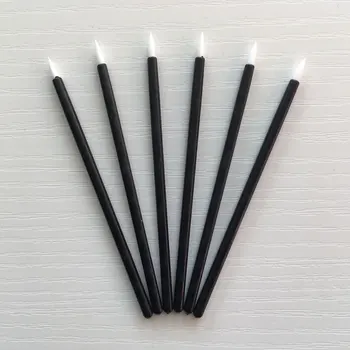 

200pcs Professional Eyeliner makeup Brush Applicator Disposable makeup tool for eyeliner lipliner Nail Brush Free shipping
