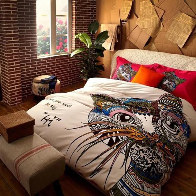 Good Quality Egyptian Cotton Duvet Cover Queen Size Bed Linen Good Quality Egyptian Cotton Duvet Cover Queen Size Bed Linen Personalized Sheets King Quilt Sets Cartoon