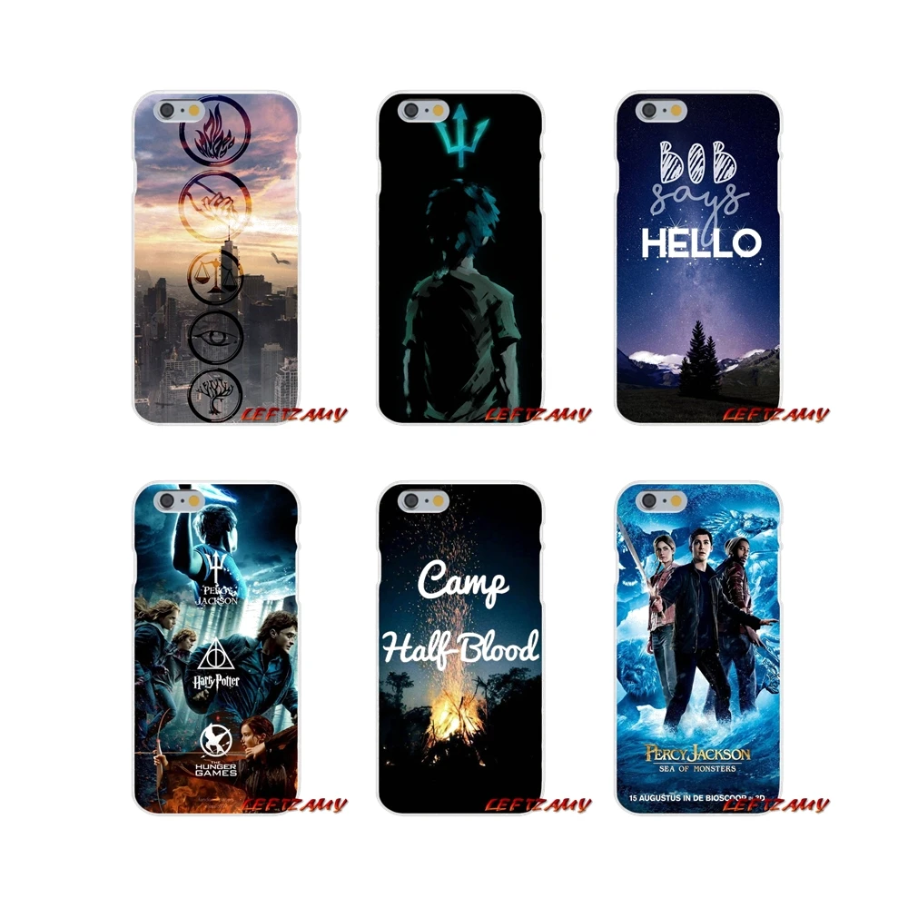 Перси Джексон Divergent аксессуары телефон оболочки чехлы для iPhone X XR XS MAX 4 4S 5 5S 5C SE 6 6S 7
