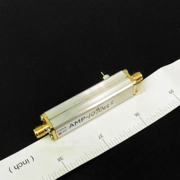 

1090MHz ADS-B low noise and high gain amplifier LNA built-in limiter and dual SAW filter