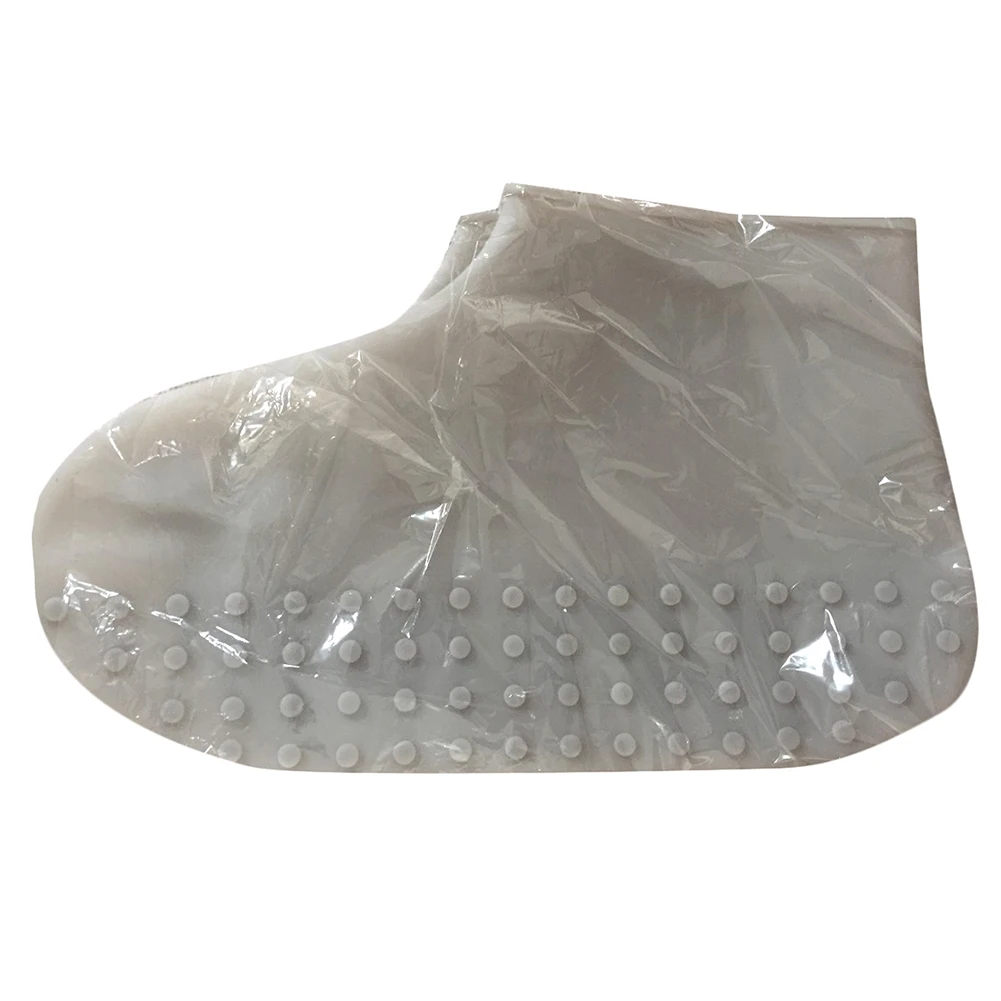 Водонепроницаемые бахилы многоразовые резиновые утолщенные резиновые сапоги противоскользящая обувь защитные накладки обувь аксессуары