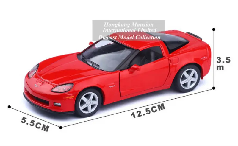 136 Car Model For Chevrolet Corvette Z06 (5)