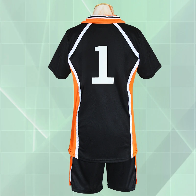 Косплей Haikyuu! Karasuno школьная форма Джерси волейбольный костюм|Майки для волейбола|