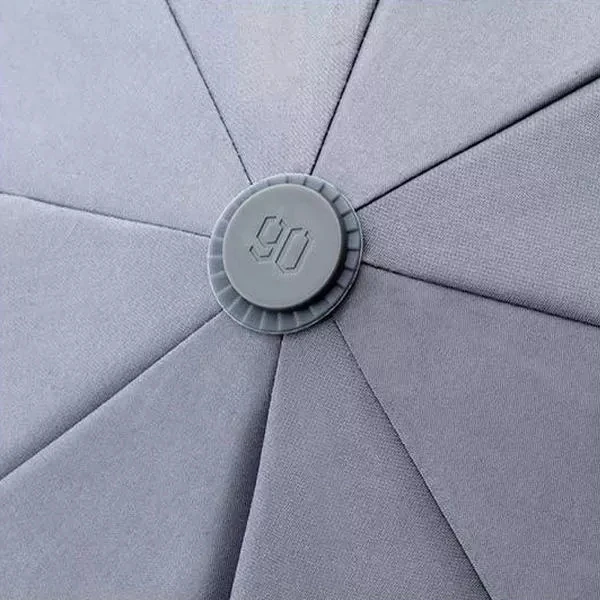 Xiaomi 90 Fun Umbrella 2-3 человек портативный UPF40+ 309g водонепроницаемый три складной зонт-серый