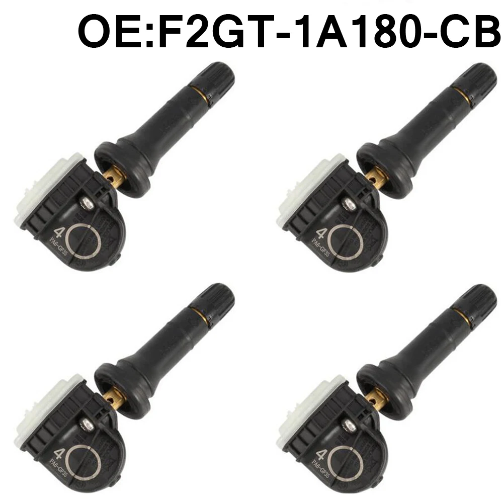 

4x New Waterproof Car Tire Pressure Monitor Monitor System 433MHz Sensor for ford S-Max Galaxy F-150 Mustang S550 S550 Explorer