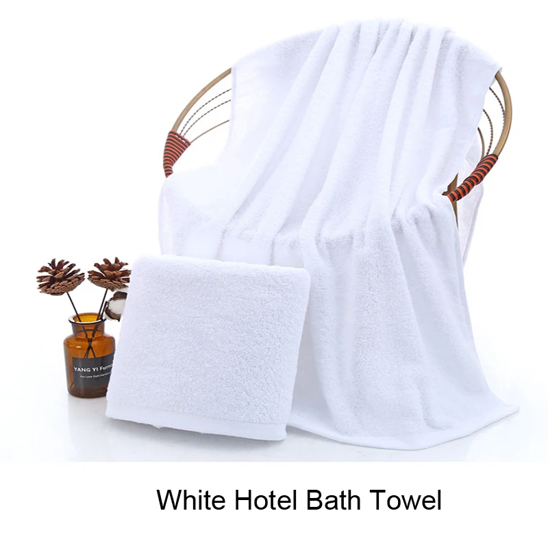 Buy Cotton White Bath Towel for Adults Men Sport Beach