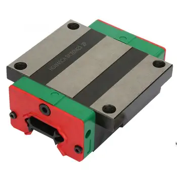 

HGW45CA Bearing Steel Linear Rail Carriage Rail Block Slider Linear Motion Block Flange linear rail geleiderail
