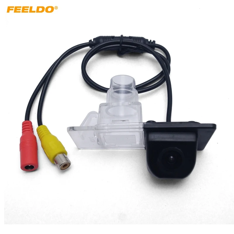 FEELDO 1PC Car Parking Rear View font b Camera b font For KIA Ceed European Version