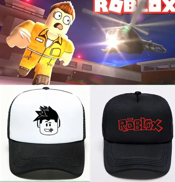 Us 357 Hot Roblox Games Cap Rock Band Symbol Skullies Beanie Cotton Hat Cap Cosplay Costume Unisex Gift Prop In Boys Costume Accessories From - 