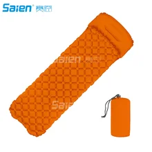 Рюкзак спальный мешок, легкий Кемпинг спальный мешок, Сверхлегкий и компактный и надувной матрас Pad-Insulated надувной коврик