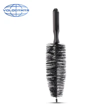 Щетка для автомобильных колес, щетка для чистки обода, очиститель с черной пластиковой длинной ручкой, автоматическая Чистка для авто