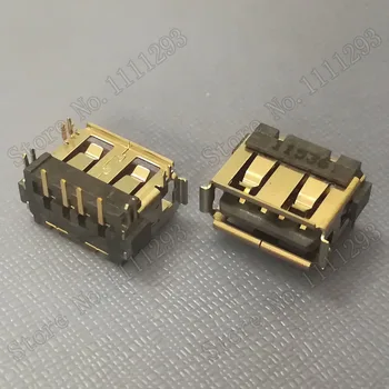 

20pcs/lot 2.0 USB Jack Socket Connector for Acer 4740G 5935G 5940G 5739 5739G Motherboard etc USB2.0 Port