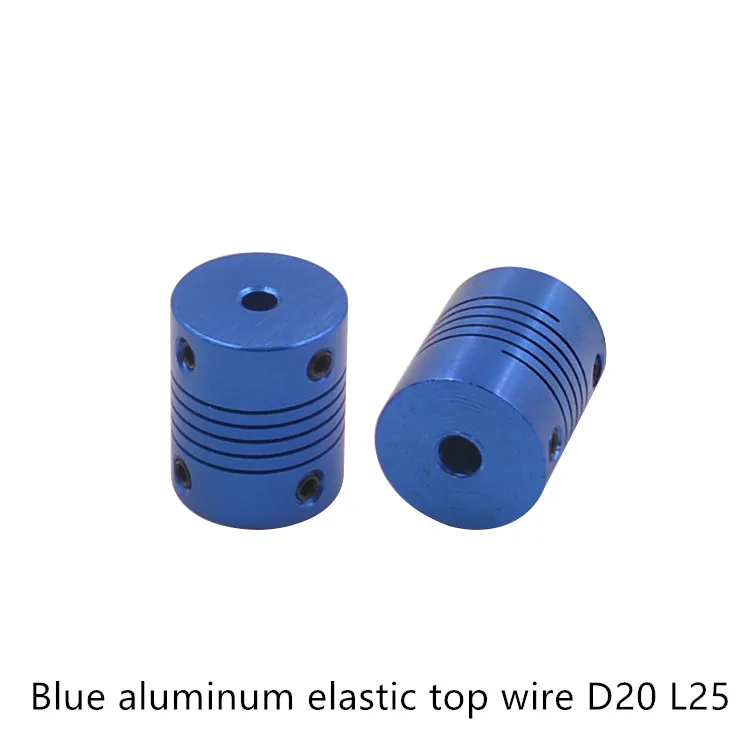 3d printer Z axis ballscrew coupler blue diameter 20mm length 25mm ... - 3D Printer Z Axis Ballscrew Coupler Blue Diameter 20mm Length 25mm Flexible Coupling Stepper Motor Coupler