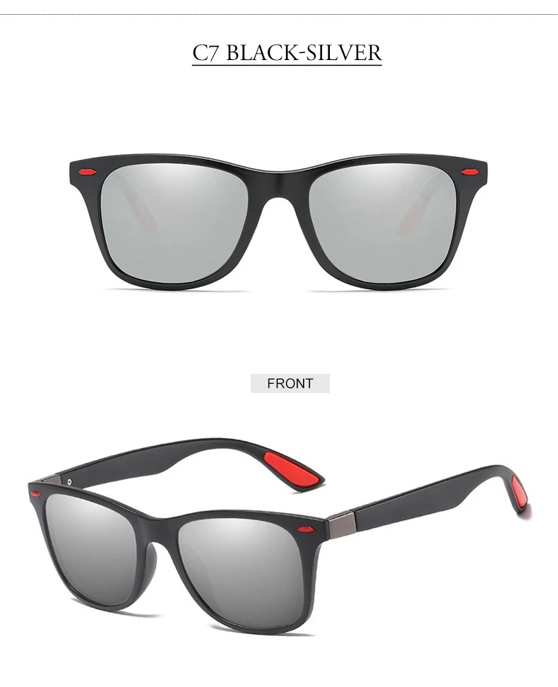 Королевский Gril/Классические поляризационные солнцезащитные очки для женщин Для мужчин Для женщин вождения квадратная рамка солнцезащитные очки мужские очки UV400 Gafas De Sol ms031