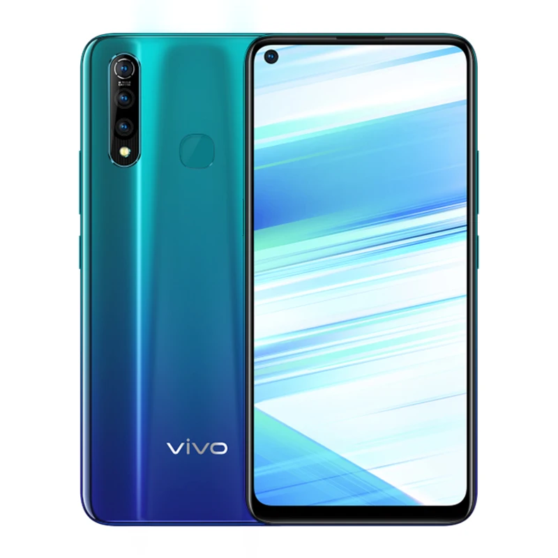 Оригинальный мобильный телефон vivo Z5x, 6,53 дюймовый экран, 4 Гб ОЗУ, 64 Гб ПЗУ, Восьмиядерный процессор Snapdragon710, Android 9 5000 мАч, функция пробуждения