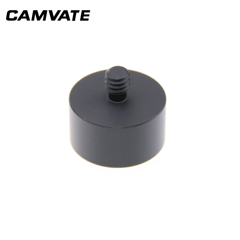 

CAMVATE Mic Stand Adapter 1/4" Male to 5/8" Female for Microphone Holder C1313