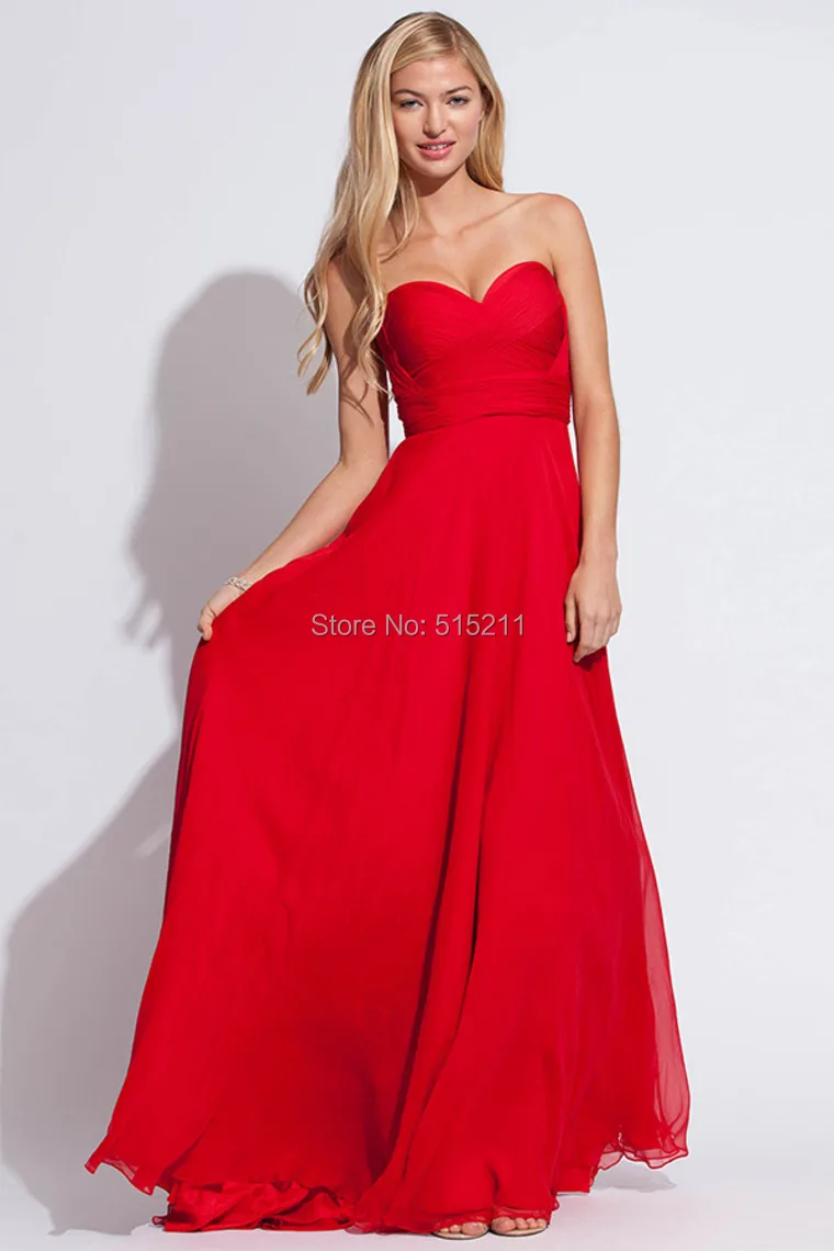 Popular Simple Red Prom Dress-Buy Cheap Simple Red Prom Dress lots ...