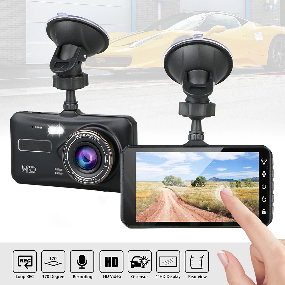 Сенсорный видеорегистратор. Видеорегистратор cam dual camera dash dvr car 1080p. dash cam видеорегистратор hd1080p car dvf. hd touch dual lens driving recorder l1001c. автомобильный видеорегистратор на 4 камеры.