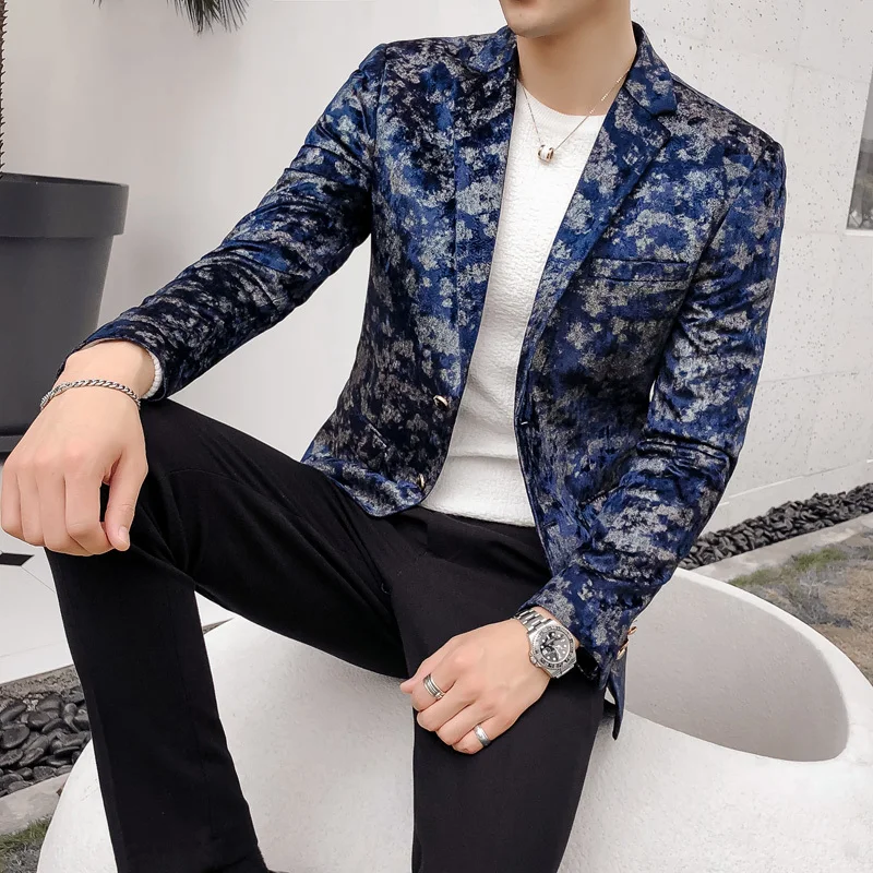 Mens-Prom-Blazer-Blu-Cloud-Print-Velluto-Giacche-Para-Hombre-Maschio-della-Giacca-Sportiva-Uomini-Giacca (1)