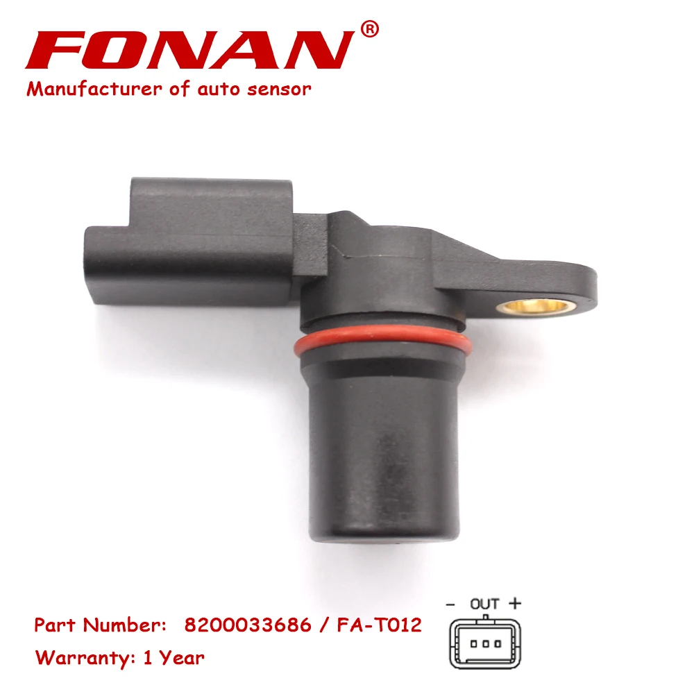 Camshaft Position Sensor 7701058077 8200033686 8200285798