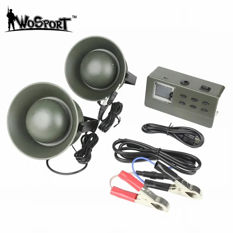 

Hunting Decoy Bird Caller Built-in Radiator 35W Sound Player Audio Device With LED Display Bird Sound Loudspeaker Amplifier