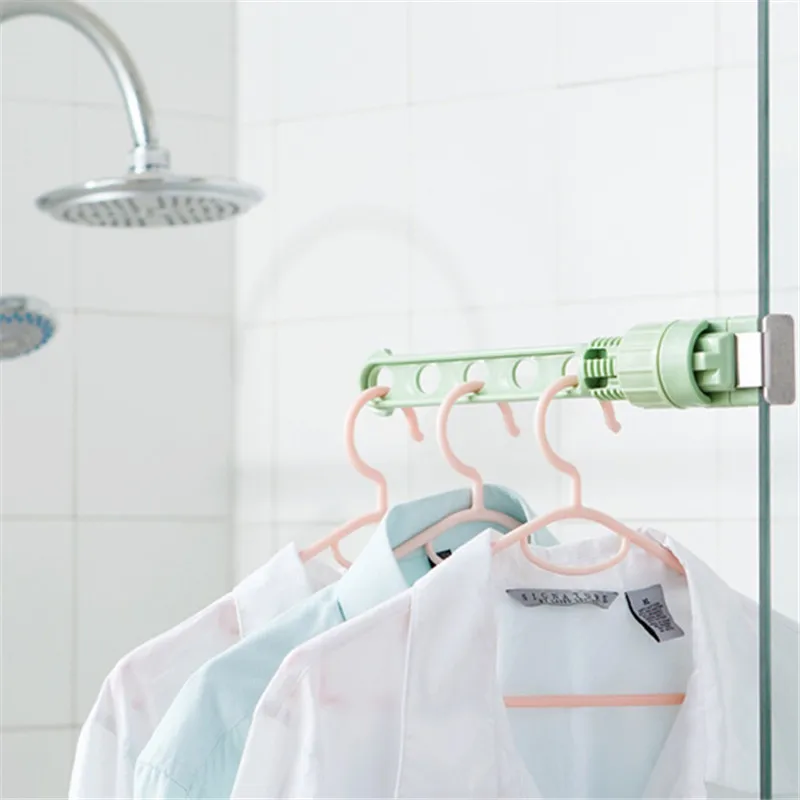 Buy Creative Clothes Rack Travel Portable Folding