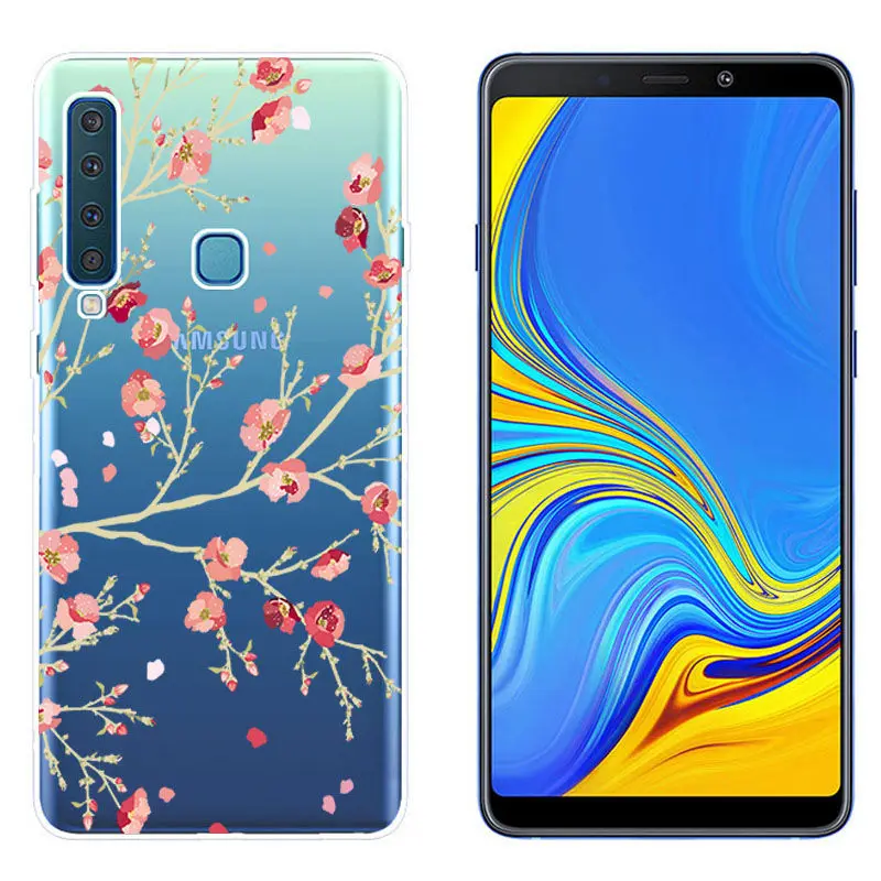 Arvin Silicone Cover for Samsung Galaxy A9 2018 Smart Back Phone Cover for A5 A7 A6 A8 Plus Soft TPU A750 A6 A8 2018 A520 Fundas (11)