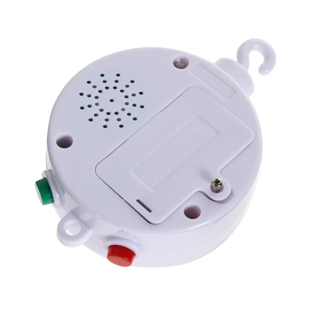 

35 Song Rotary Baby Mobile Crib Bed Toy Clockwork Movement Music Box Newborn Bell Crib Baby Toys