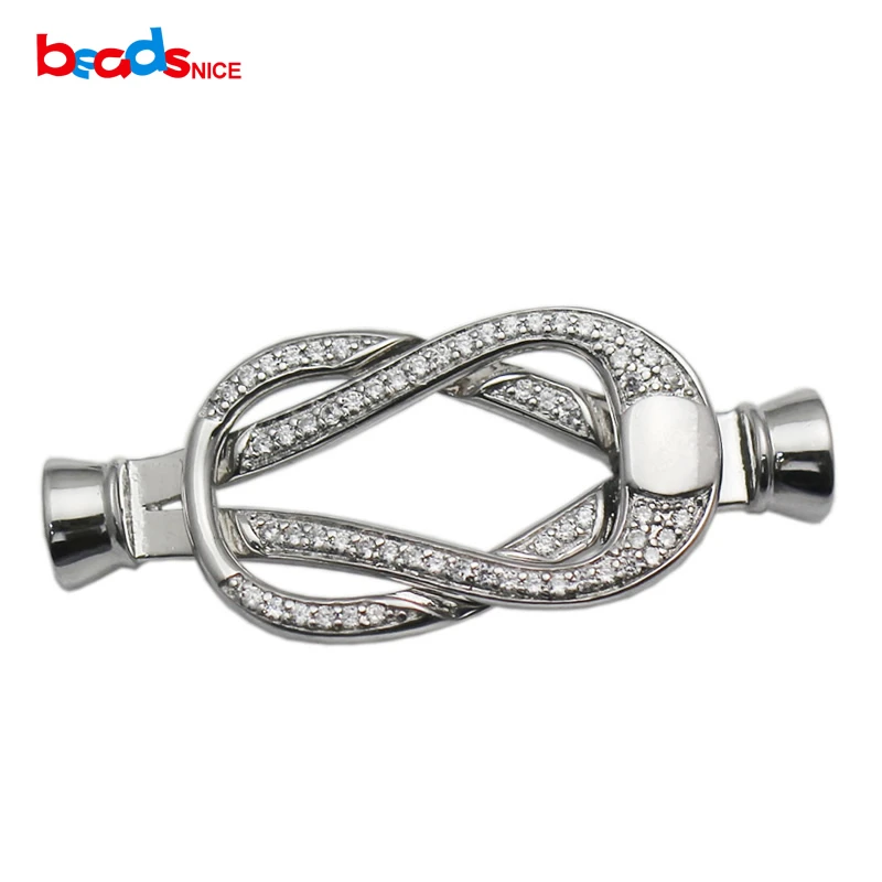 interlocking clasp buckle