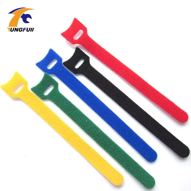 TUNGFULL In Stock 30pcs/Lot 12MMX200MM Cable Ties Nylon Strap Power ...