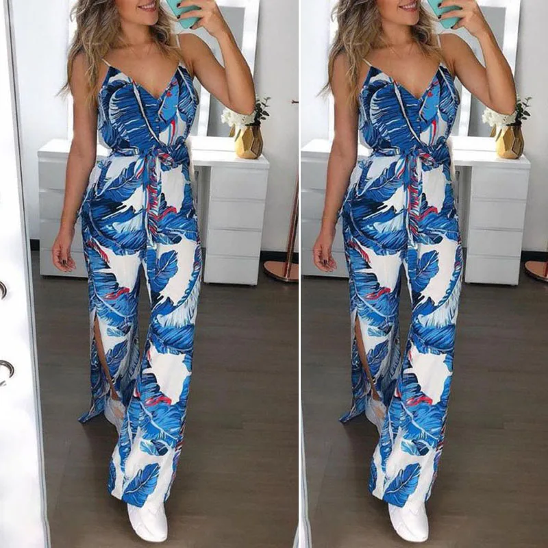 Женские комбинезоны на бретельках повседневные новые модные сексуальные с v