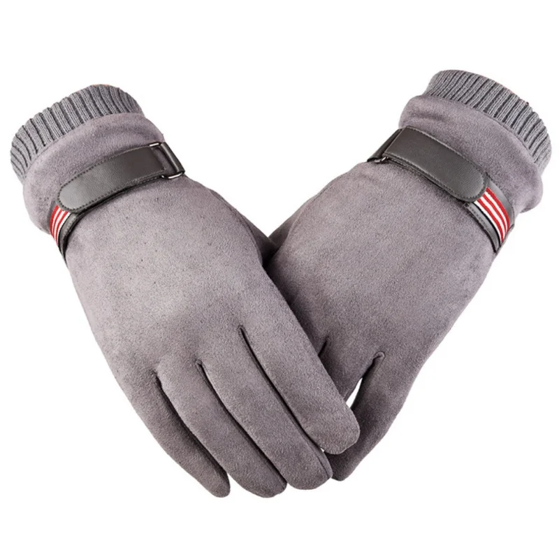 Спорт на открытом воздухе Для женщин Для мужчин Сенсорный экран перчатки Зимние перчатки Осень Теплый запястье водительские перчатки ветрозащитные лыжные перчатки