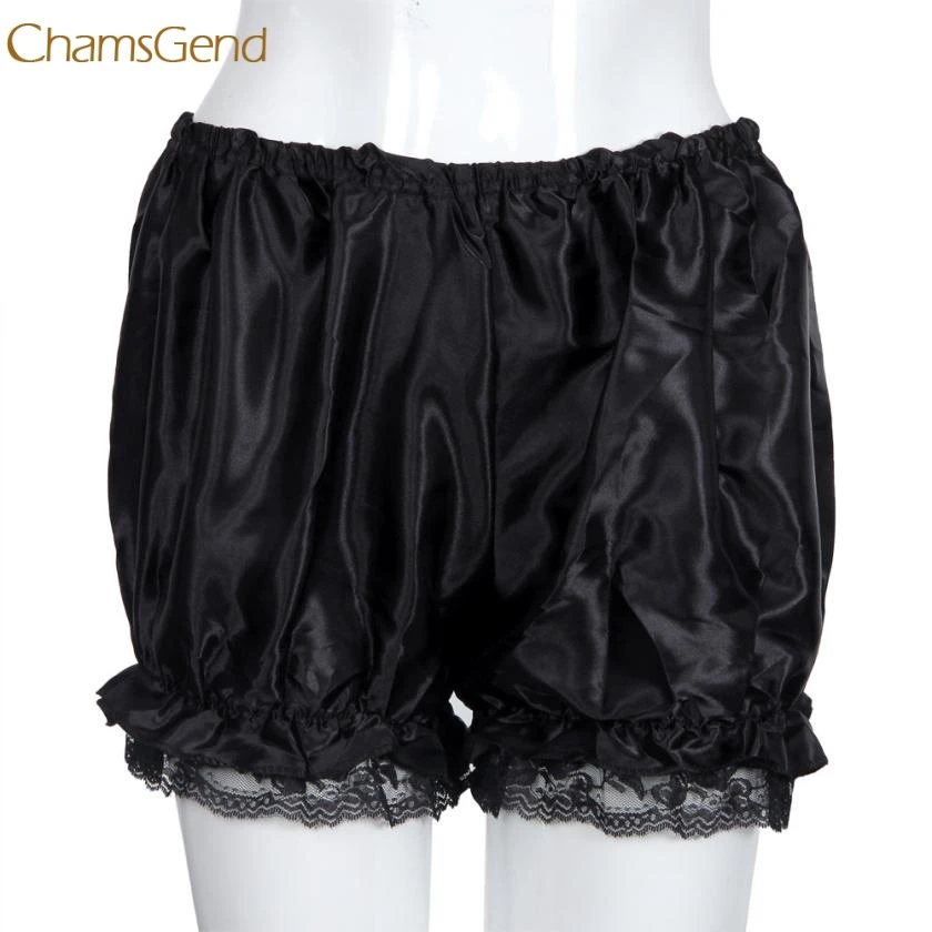 

Durable 2019 Sexy shorts Women Elasticity Hot Bloomers Summer Casual Lace Shorts
