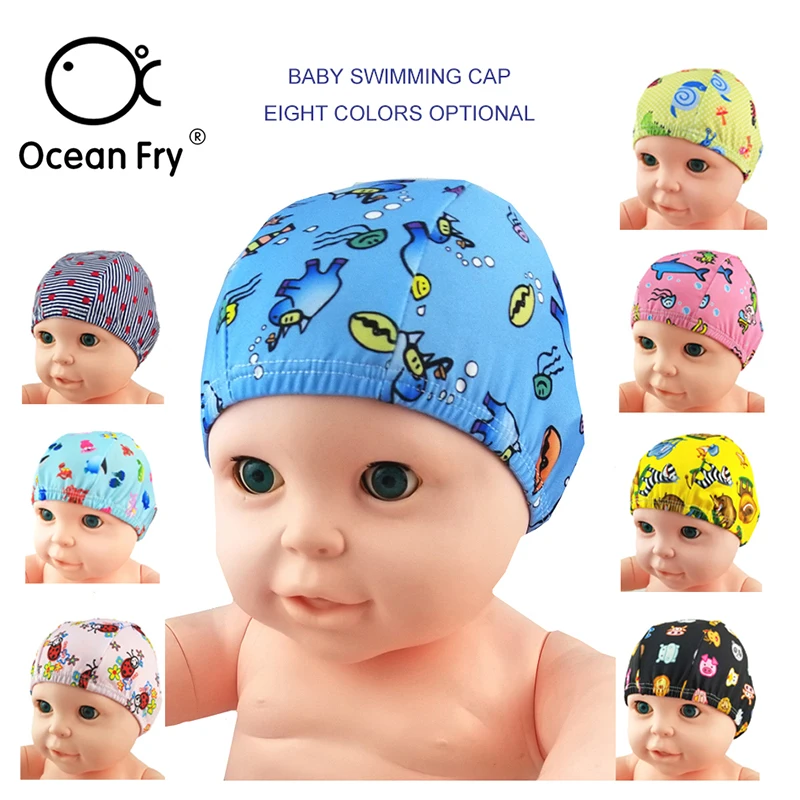 Chapeaux de bain imprimés pour bébés | Casquettes de bain adorables pour bébés 0-6 ans, chapeaux de bain imperméables pour enfants, garçons et filles