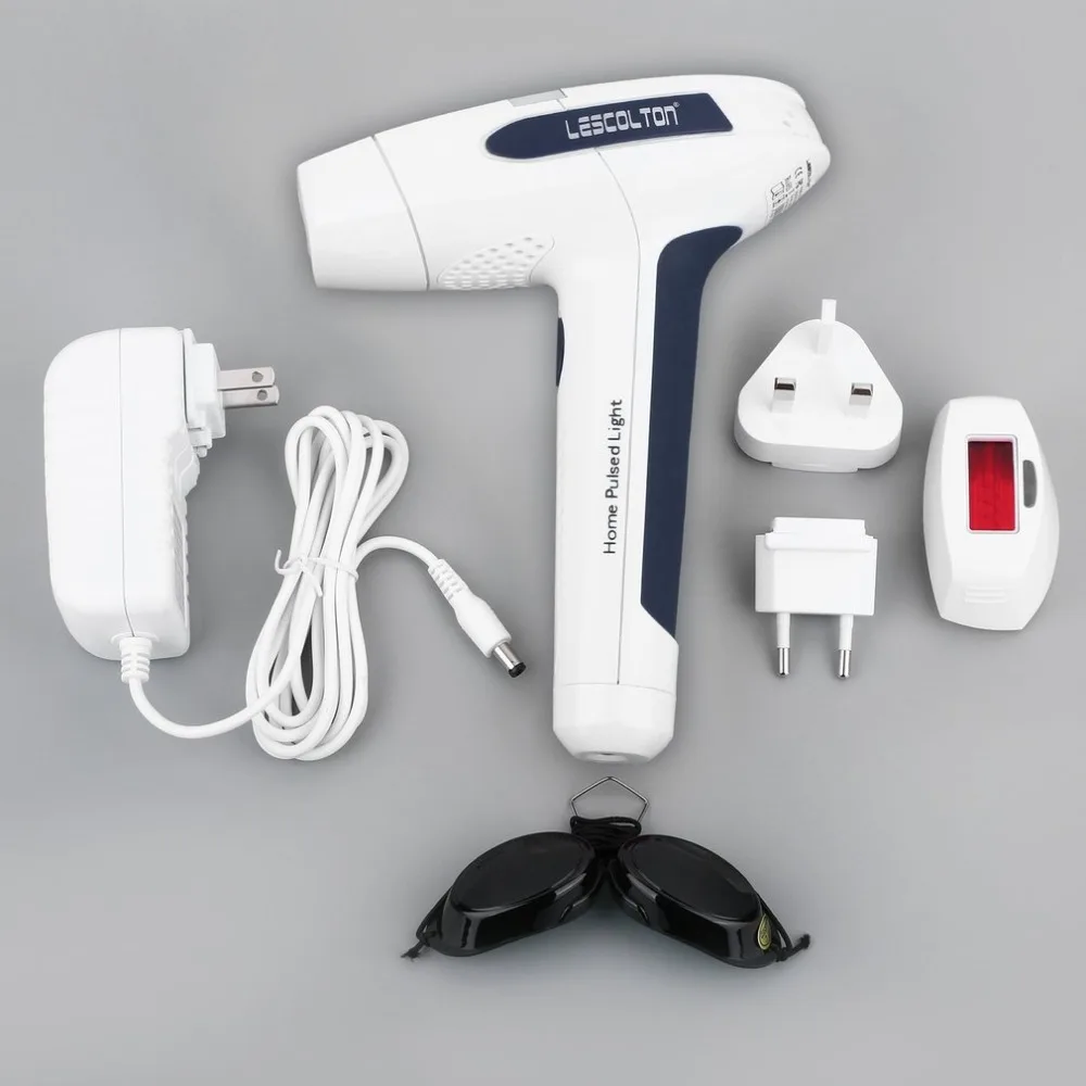 

LESCOLTON Safe Razor Hair Removal Home Pulsed Light with LCD Display T-006i US