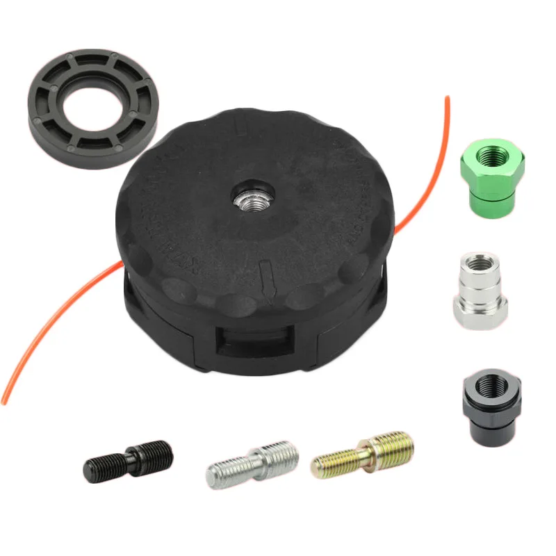 

Garden tools Trimmer Head Cutting Trimming For Echo SRM-225 SRM-230 SRM-210 99944200907 Screws String Assembly