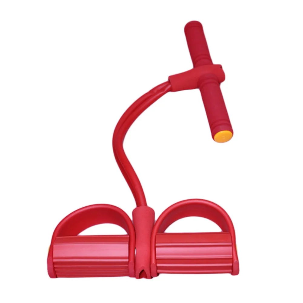 Fitness Resistance Bands Latex Pedal Exerciser Women Men Sit Up Pull Ropes yoga fitness equipment tic foot